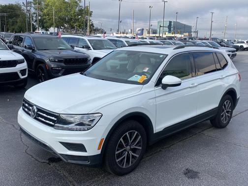 2019 Volkswagen Tiguan 2.0T SE