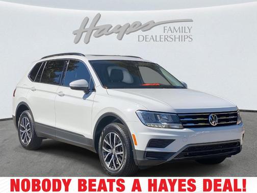 2019 Volkswagen Tiguan 2.0T SE
