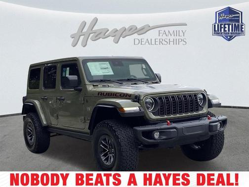2025 Jeep Wrangler Rubicon