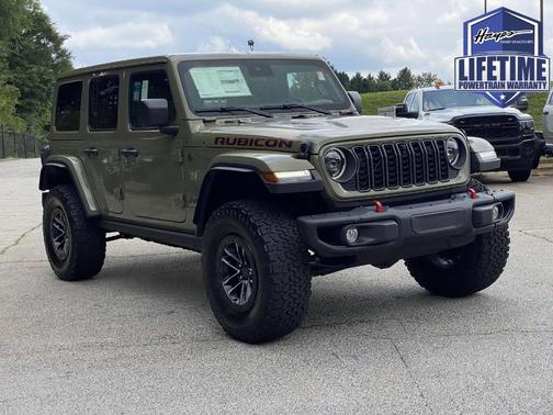 2025 Jeep Wrangler Rubicon