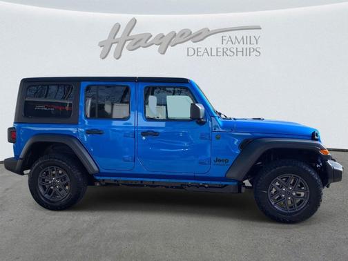 Hydro Blue Pearlcoat 2026 Jeep Wrangler Sport
