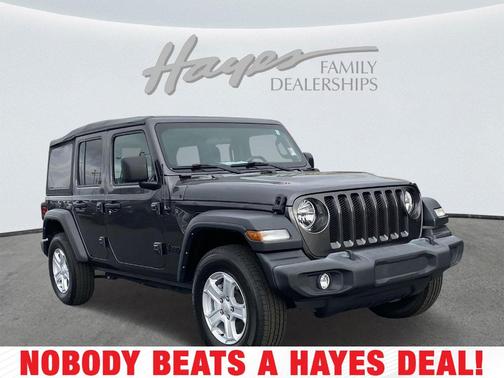 2021 Jeep Wrangler Unlimited Sport