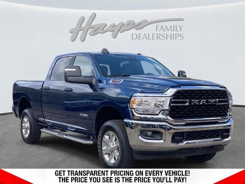 Patriot Blue Pearlcoat 2024 RAM 2500 Big Horn