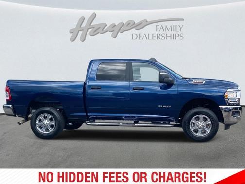 Patriot Blue Pearlcoat 2024 RAM 2500 Big Horn