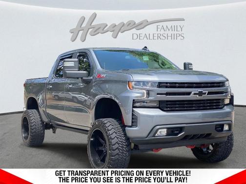 Satin Steel Metallic 2021 Chevrolet Silverado 1500 RST