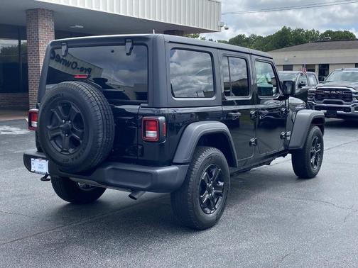 Black Clearcoat 2019 Jeep Wrangler Unlimited Sport