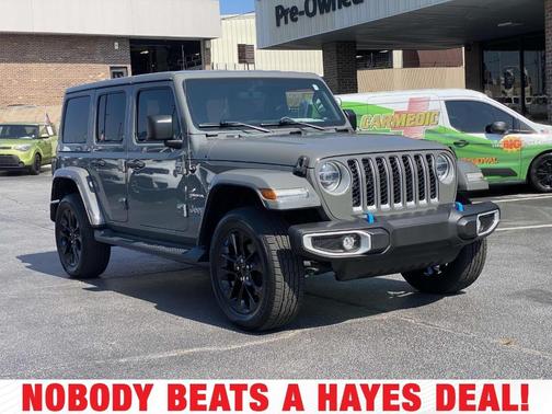 2022 Jeep Wrangler Unlimited 4xe Sahara
