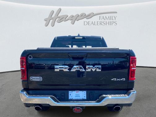 Diamond Black 2025 RAM 1500 Limited