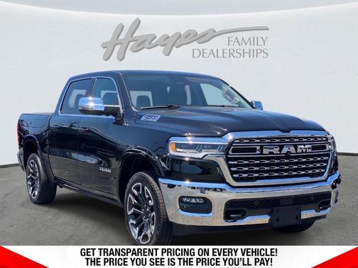 Diamond Black 2025 RAM 1500 Limited