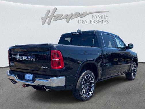 Diamond Black 2025 RAM 1500 Limited