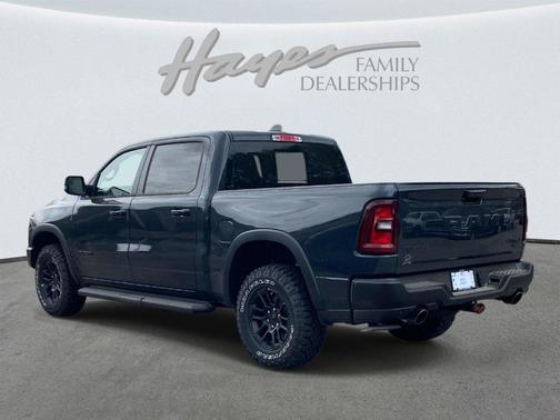 Blue Metallic 2026 RAM 1500 Rebel