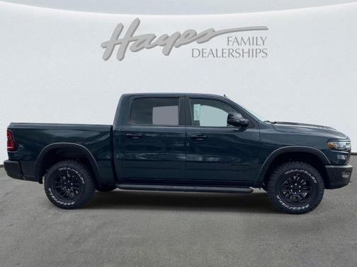 Blue Metallic 2026 RAM 1500 Rebel