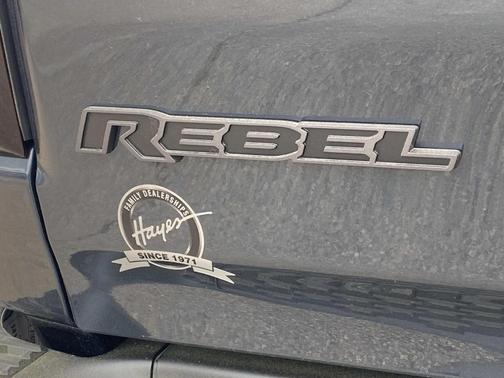 Blue Metallic 2026 RAM 1500 Rebel
