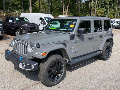 2023 Jeep Wrangler 4xe Sahara