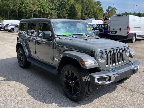 2023 Jeep Wrangler 4xe Sahara