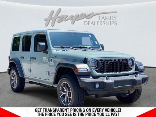Earl Clearcoat 2024 Jeep Wrangler Sport