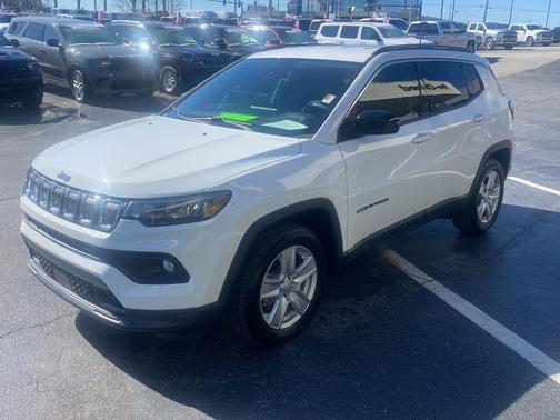 2022 Jeep Compass Latitude