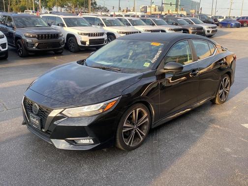 2020 Nissan Sentra SR
