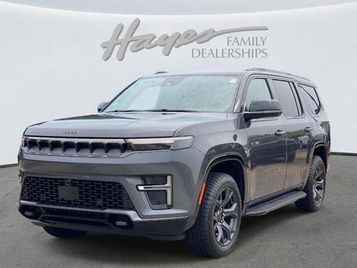Metallic 2026 Jeep Grand Wagoneer Base