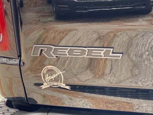 Diamond Black 2026 RAM 1500 Rebel