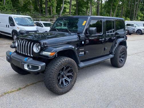 2023 Jeep Wrangler 4xe Sahara