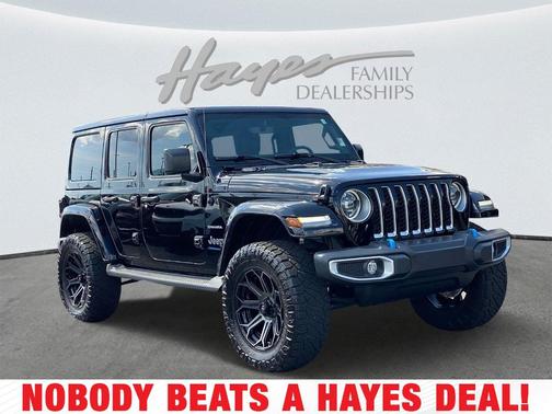 2023 Jeep Wrangler 4xe Sahara