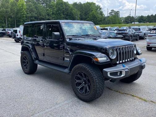 2023 Jeep Wrangler 4xe Sahara