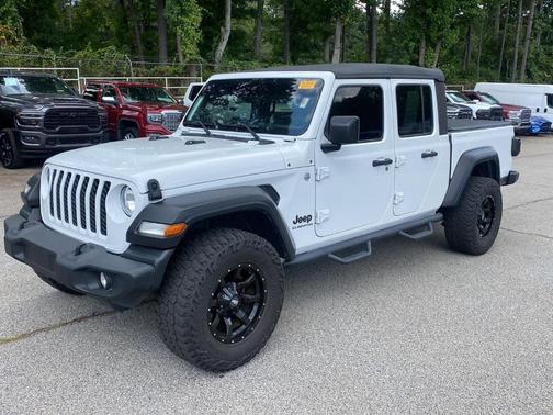 2021 Jeep Gladiator Sport