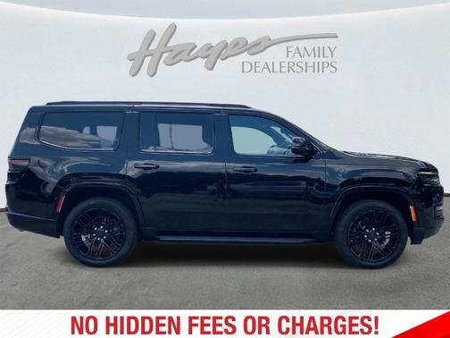 Diamond Black 2025 Jeep Wagoneer Series II