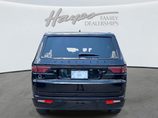 Diamond Black 2025 Jeep Wagoneer Series II