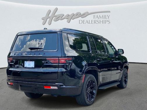 Diamond Black 2025 Jeep Wagoneer Series II