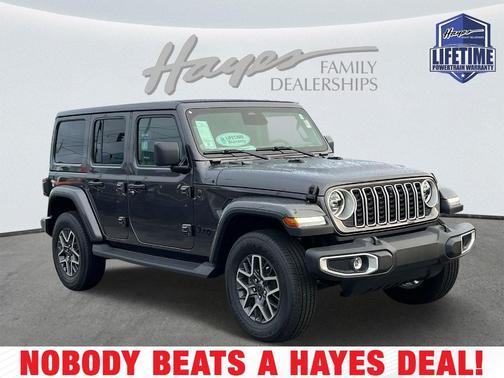2025 Jeep Wrangler Sahara