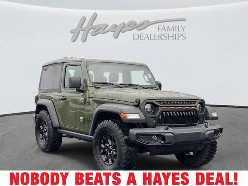 2021 Jeep Wrangler Sport