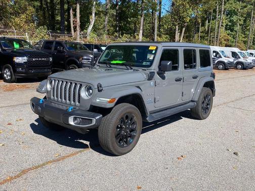 2023 Jeep Wrangler 4xe Sahara