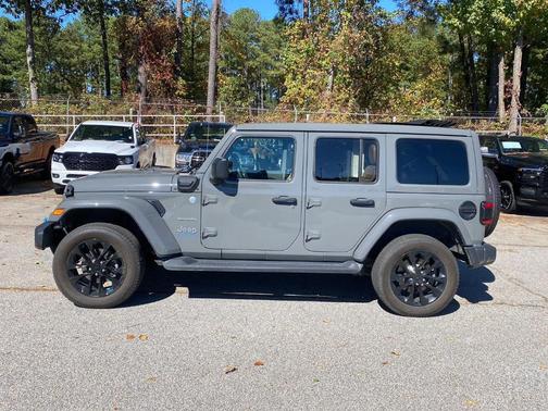 2023 Jeep Wrangler 4xe Sahara