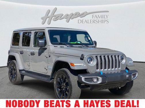 2023 Jeep Wrangler 4xe Sahara