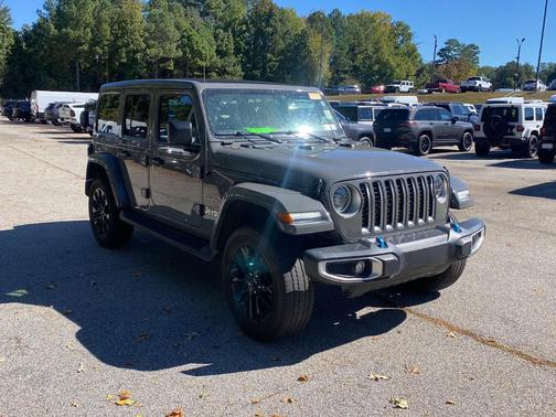 2023 Jeep Wrangler 4xe Sahara