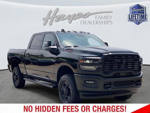 Diamond Black 2026 RAM 2500 Tradesman