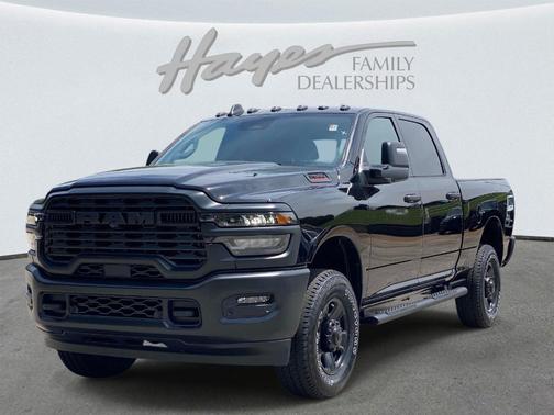 Diamond Black 2026 RAM 2500 Tradesman