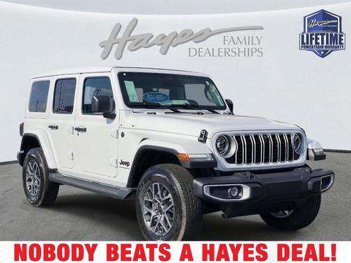 2026 Jeep Wrangler Sahara