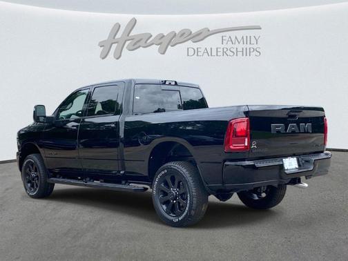 Diamond Black 2026 RAM 2500 Laramie