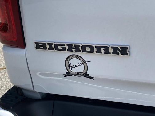 Bright White Clearcoat 2026 RAM 1500 Big Horn