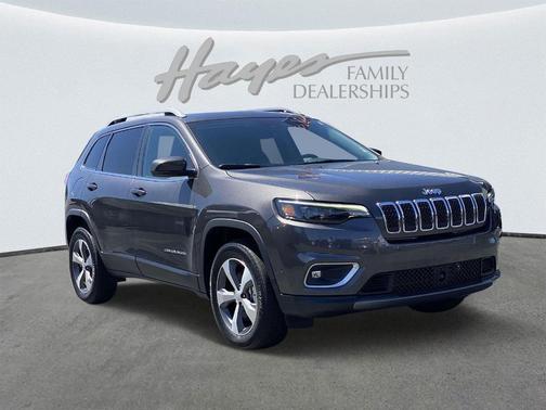 2021 Jeep Cherokee Limited