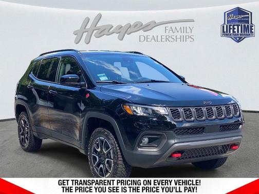 Diamond Black 2026 Jeep Compass Trailhawk