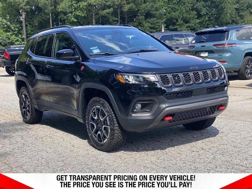 Diamond Black 2026 Jeep Compass Trailhawk