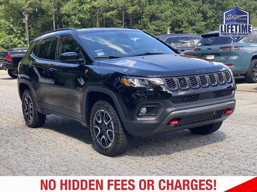 Diamond Black 2026 Jeep Compass Trailhawk