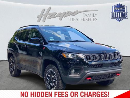 Diamond Black 2026 Jeep Compass Trailhawk