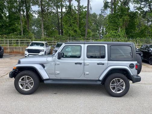 2021 Jeep Wrangler Unlimited Sahara
