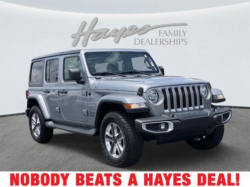2021 Jeep Wrangler Unlimited Sahara