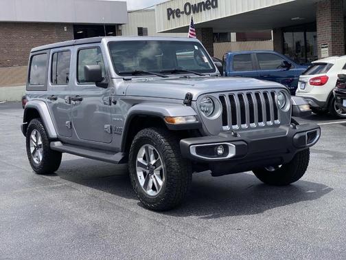 2021 Jeep Wrangler Unlimited Sahara